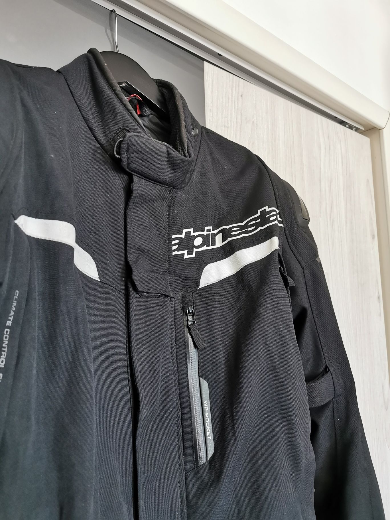 Geaca moto Alpinestars impermeabilă mărimea XL