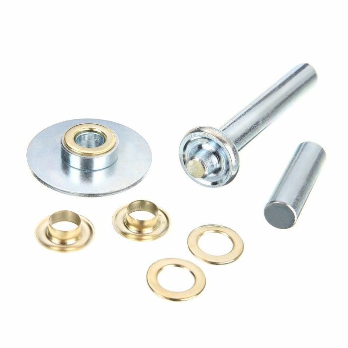 Dispozitiv fixare capse + 100 capse pentru prelata cort, folie! Noi!