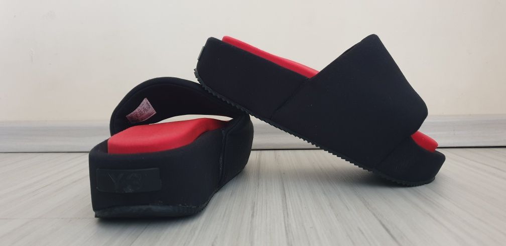 Adidas Y - 3  Yohji Yamamoto  37 - 22.5 - 23см ОРИГИНАЛ! Дамски чехли!