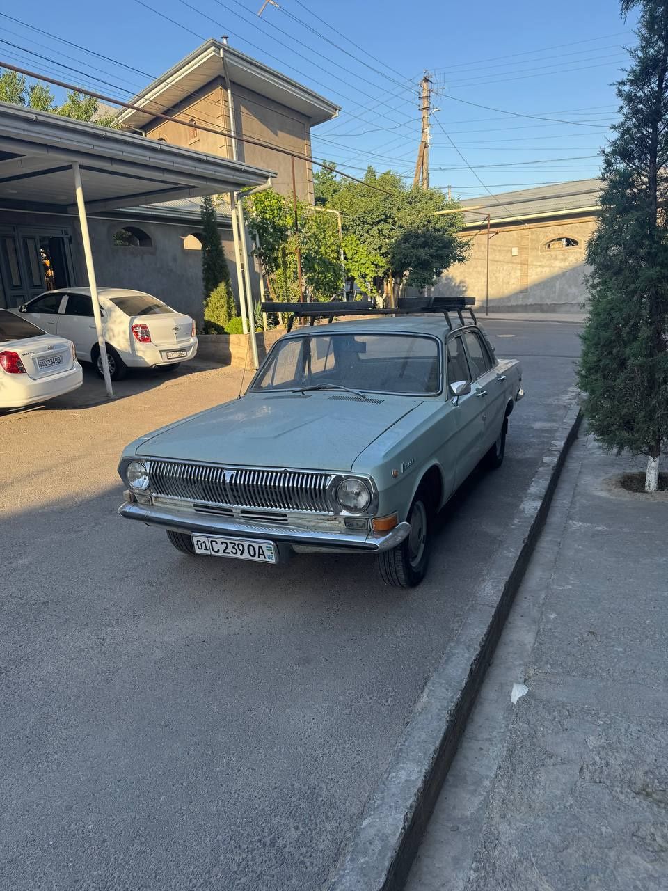 Volga Gaz 24 1976 yil