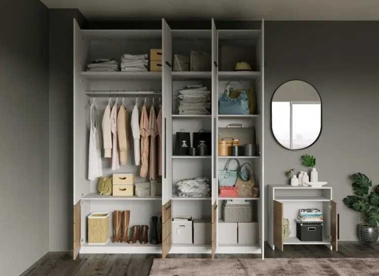 Set Mobila Dormitor Timea D5 - Transport Gratuit in 4-10 zile