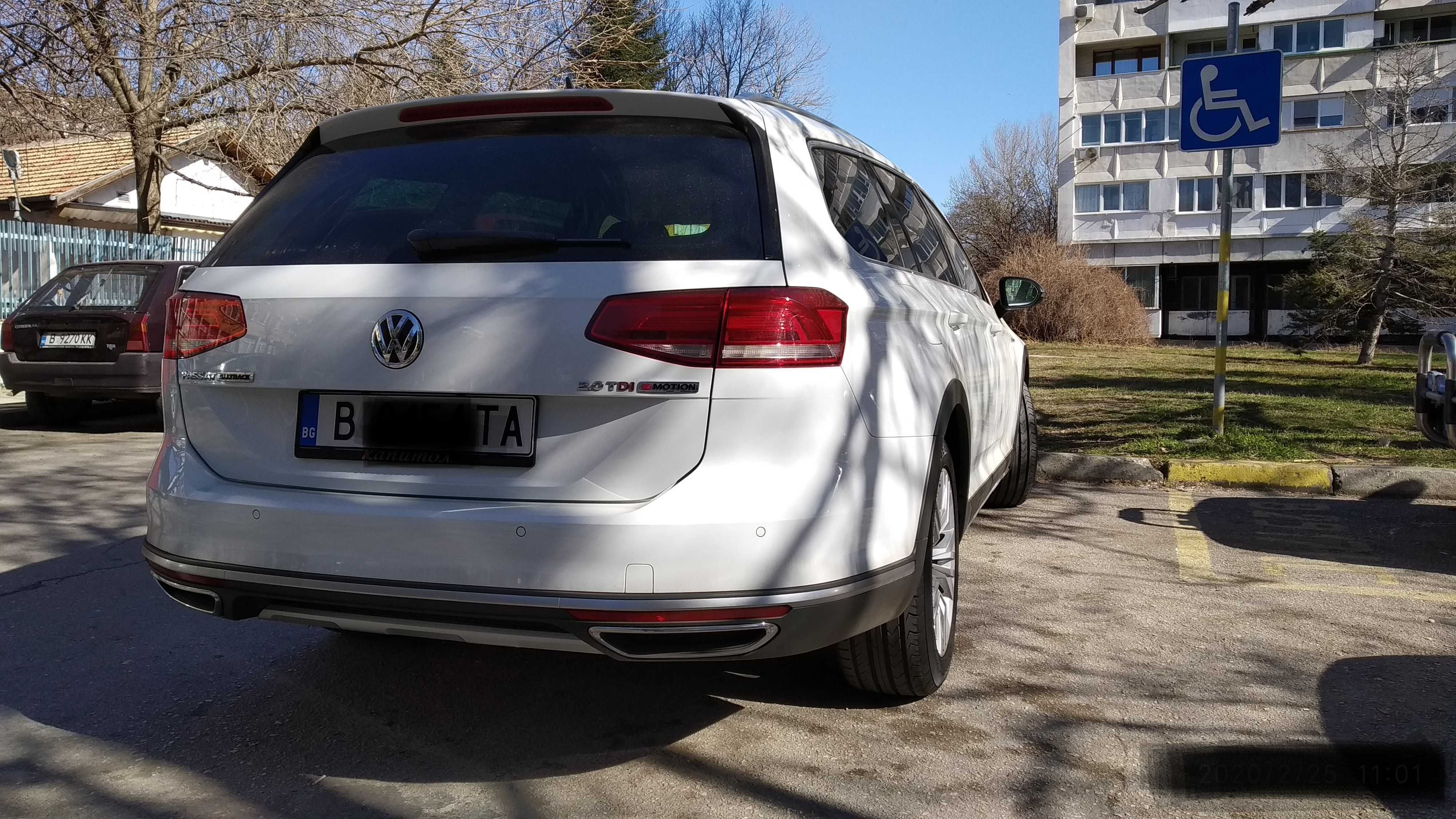 VW Alltrack / Touareg перфектен