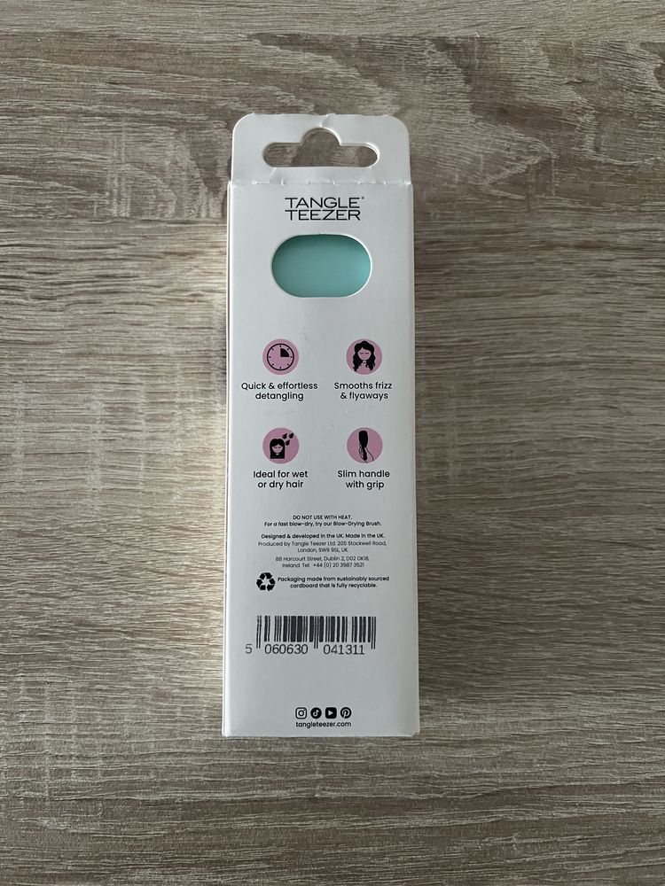 Tangle Teezer Mini Wet Detangler Lilac/Mint