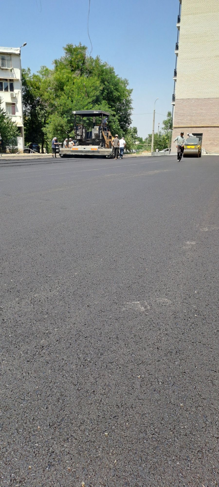 Asafalt xizmati eng sifatlisi bizda