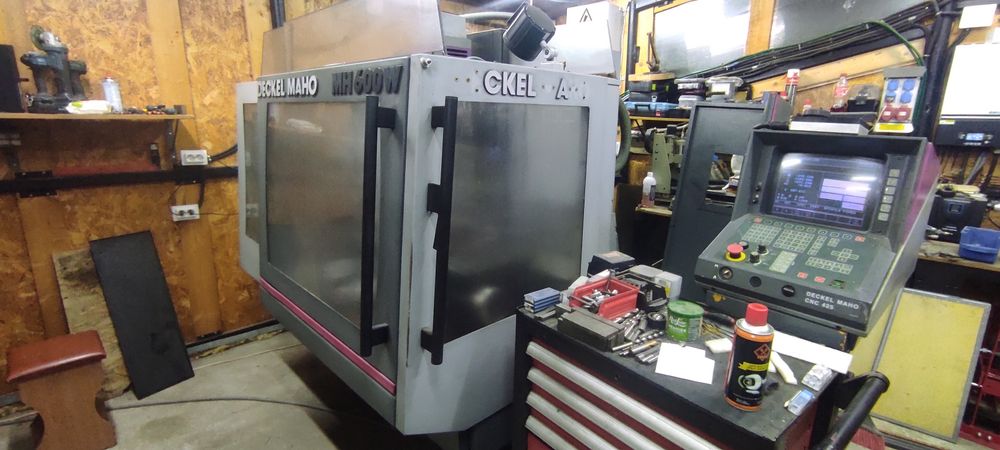 Freza CNC Deckel Maho MH 600W