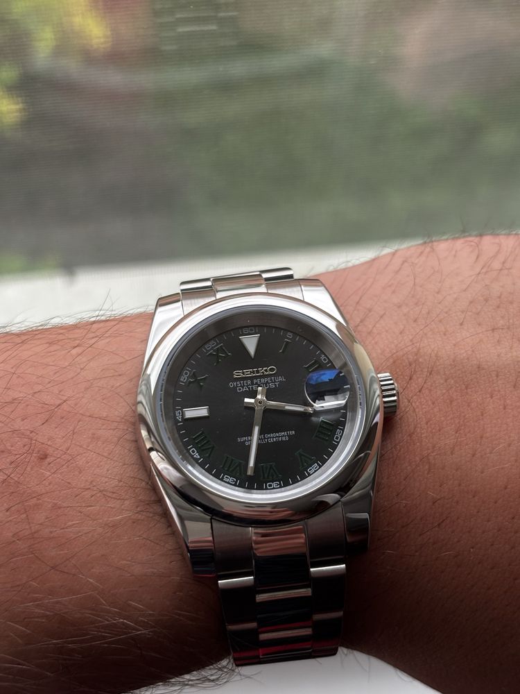 Seiko nh35 datejust mod 4 броя