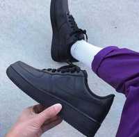 Adidasi Nike Air Force 1 Low '07 " Triple Black " sneakers Baieti NOI
