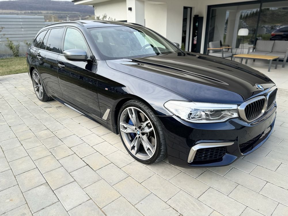 BMW M550D M50D G31 400cp camera360 inmatriculat germania