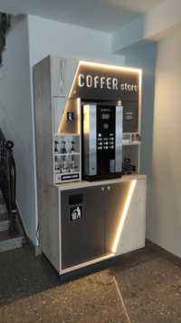 Кофейня самообслуживания, COFFER store.