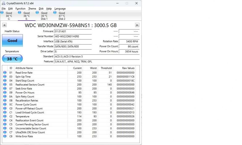 HDD Extern WD BLACK P10 3TB - SH