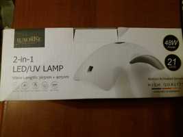 Lampa nou-noută, nefolosită, Luxorise pentru manichiura