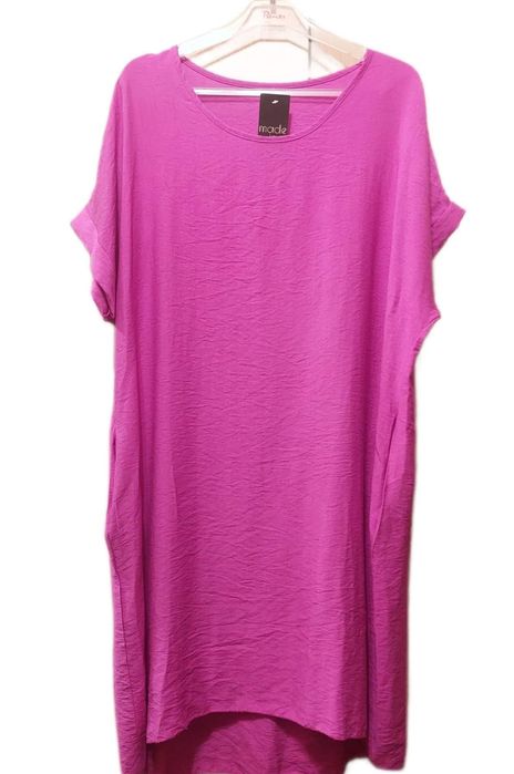 Rochie vascoza fuchsia