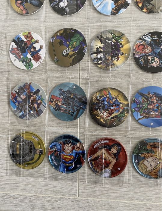 Стикери DC chipicao