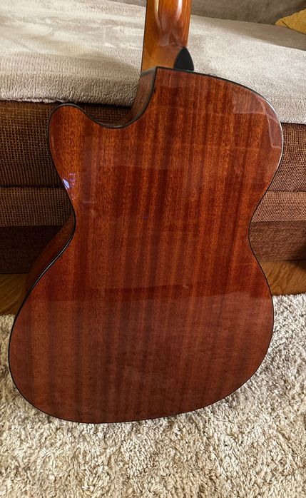 Fender CB-60SCE A-Bass natural