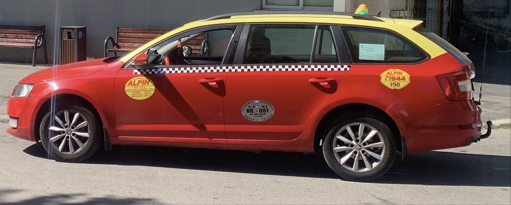Vand Skoda Octavia 3 din 2014 in regim Taxi , echipata complet