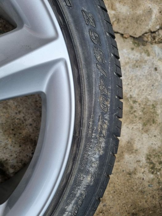 Roata originala AUDI A8 Sline 19 toli