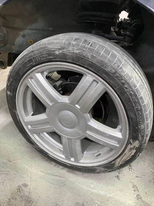 Титановые диски Торус 195/50/16