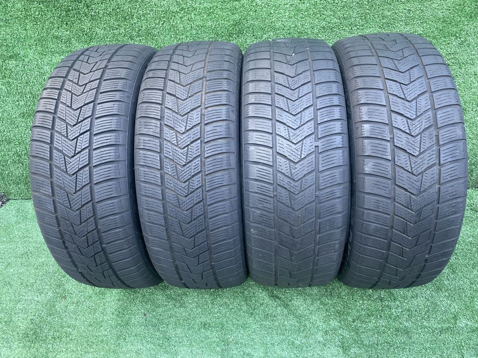 Set 4 anvelope Iarna ROADKING ARGOS S330 215 55 R18 99V XL 6,1-5,5mm