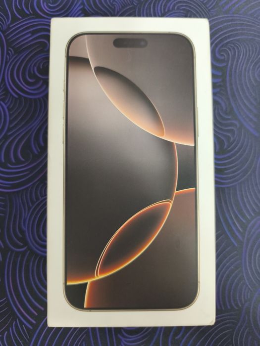 iPhone 16 Pro Max / 256gb / Nou