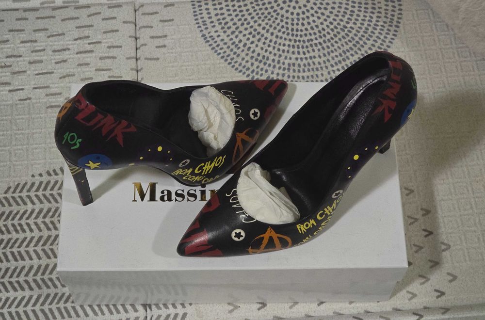 Обувки Massimo Zardi