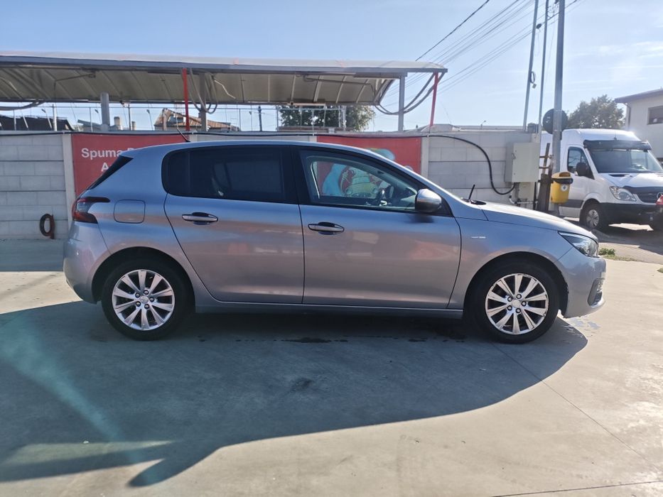 Peugeot 308 Facelift, an 2018, Euro 6, Benzina Turbo 1.2 130 cp