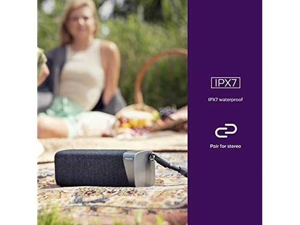 А28market предлагает Новый оригинал Philips Wireless Bluetooth Speaker