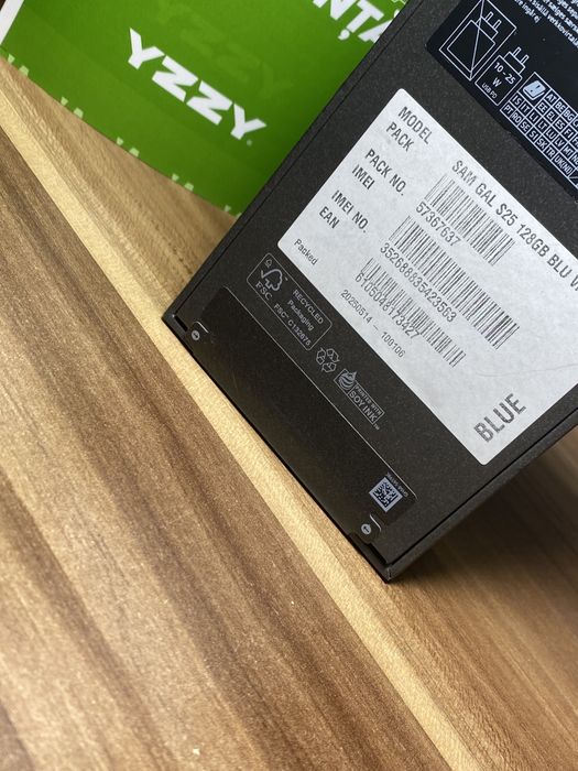 Samsung Galaxy S25 Duos / Garanție 24 luni / 128 Gb / Nou sigilat