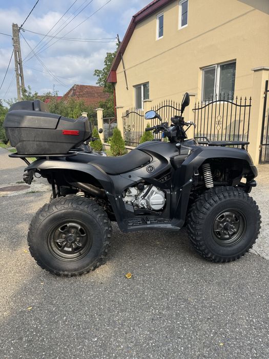 Atv sym 600cc an 2011