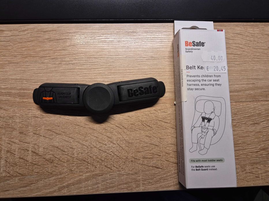 BeSafe Belt Keeper универсална скоба за колан за детско столче