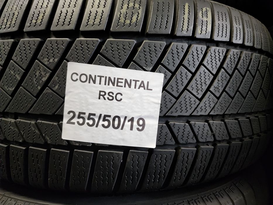 255 50 19 continental de iarna adâncime profil 6,5mm dot 2020