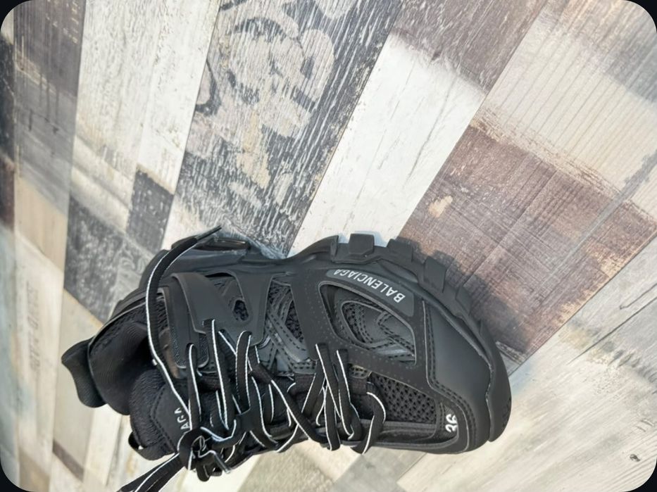 Balenciaga Track Black номер 36