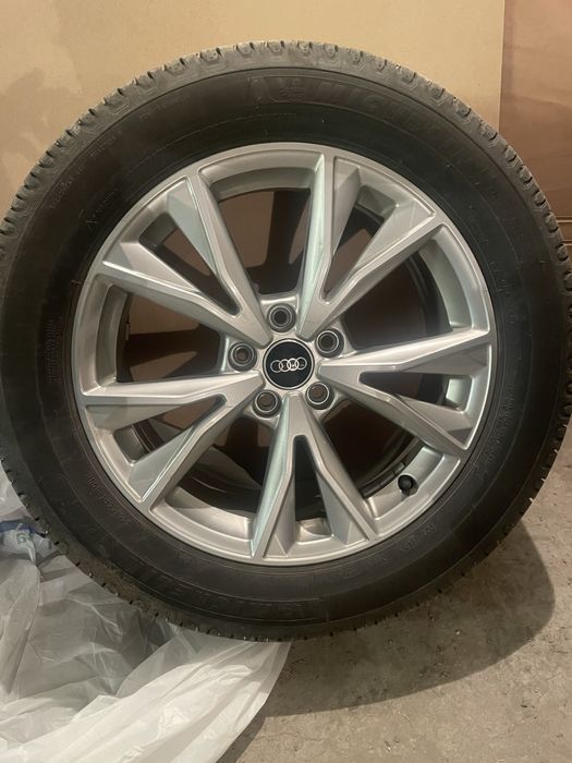 4 бр-Гуми + джанти ( 18 цола)