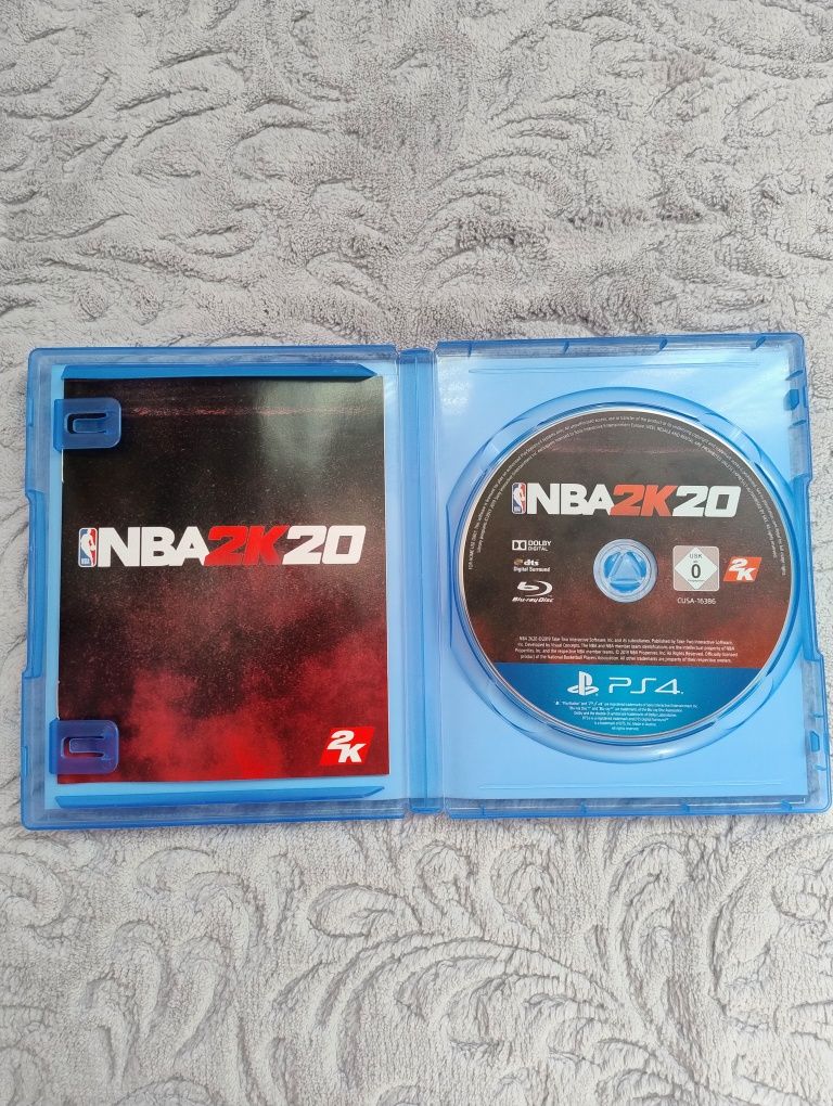 Оригинални игри за PS4 - Driveclub, NBA 2K20