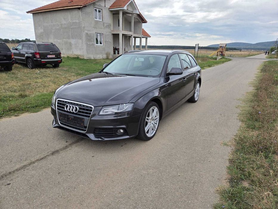 Vand Audi A4 B8 2.0TDI