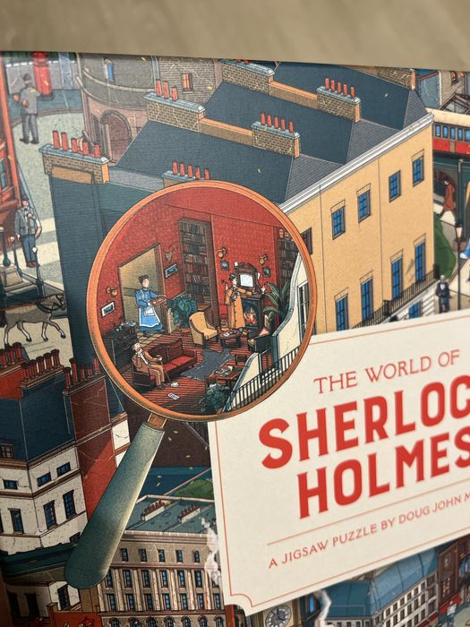 Нов Пьзел Sherlock Holmes, 1000 части
