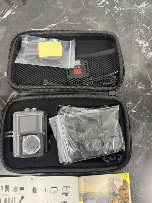 Vând cameră sport 5K Ultra HD – NOUĂ!