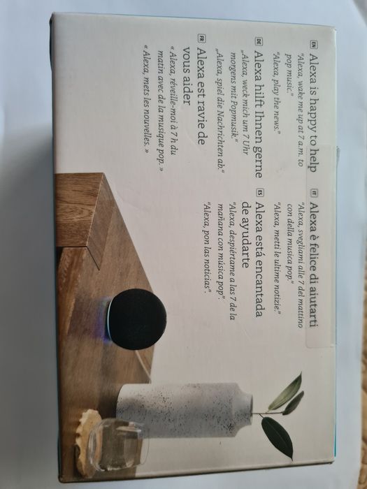 Boxa Echo dot Alexa