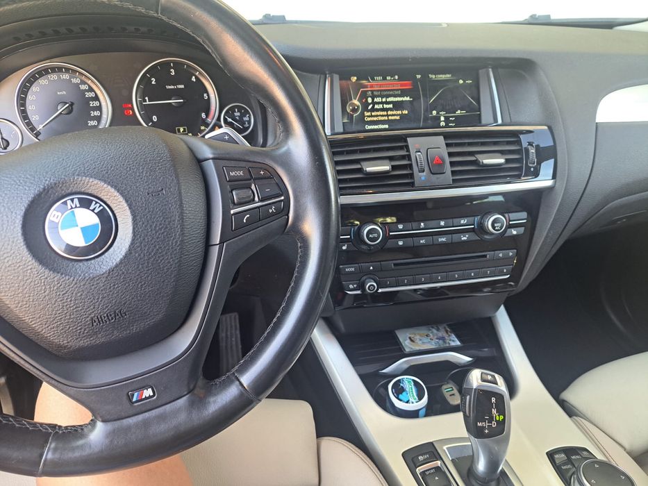 BMW X4 an de fabricatie 2016