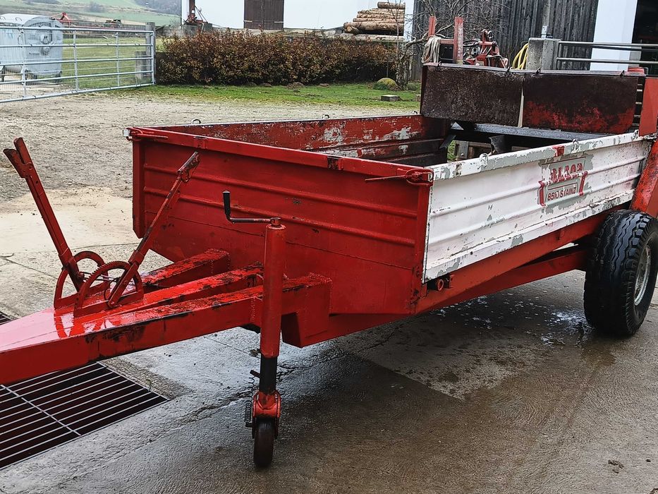 Mig de gunoi, zona de munte 2,5 T