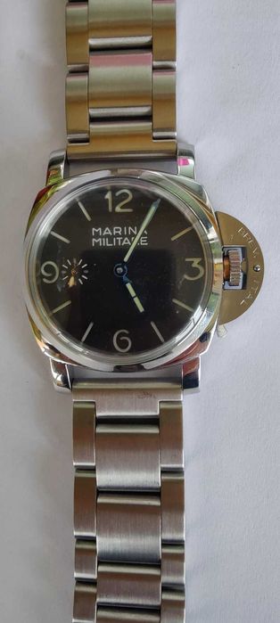 MARINA MILITARE, ceas mecanic, 47mm diametru