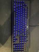 Tastatura gaming mecanica Redragon Brahma, iluminare RGB, Negru