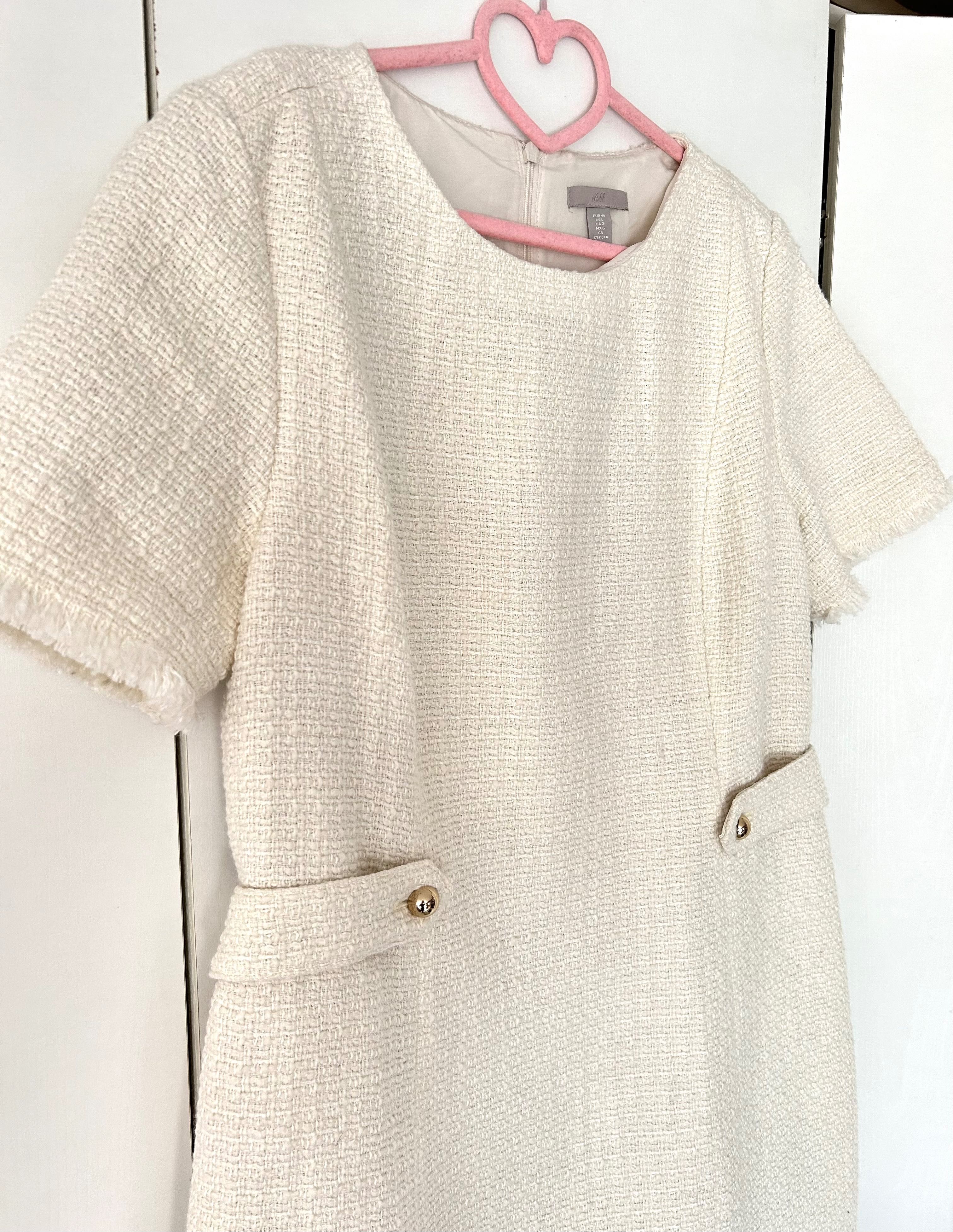 Рокля букле H&M, размер L, рокля от букле