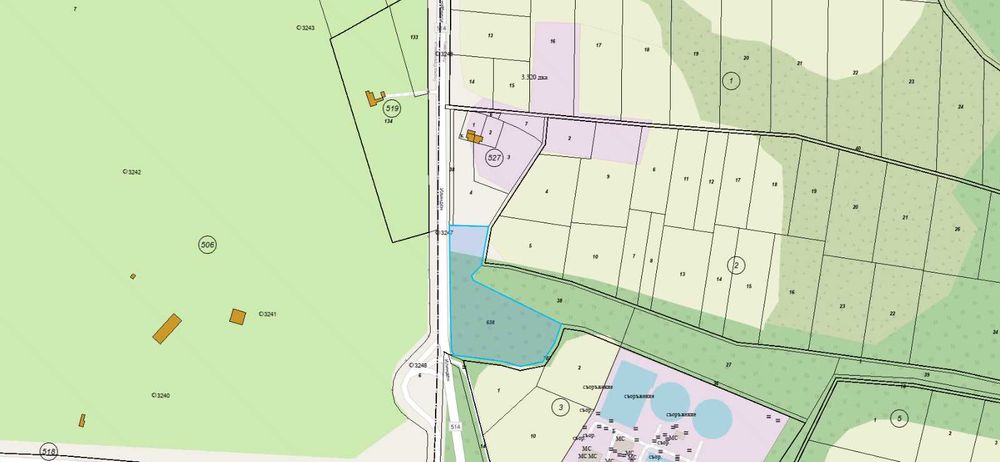 Парцел до летище Горна Оряховица