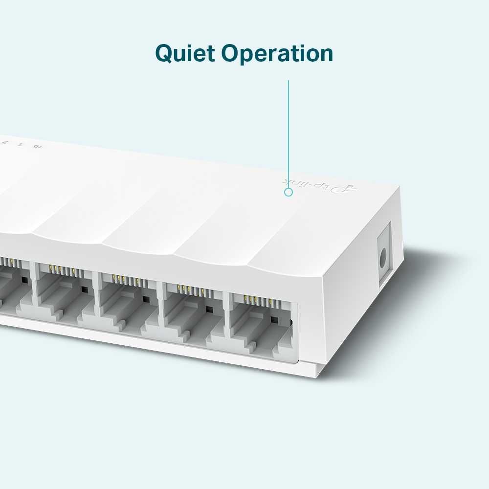 Промо Цена: Нов суич TP-LINK 8 порта 10/100Mbps