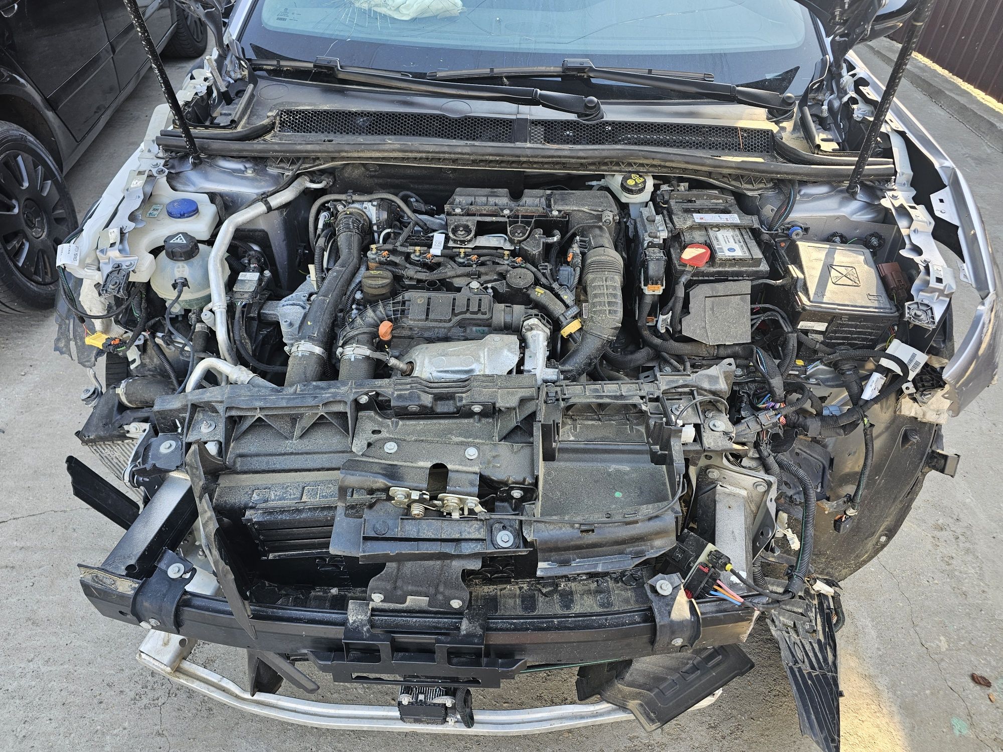 Peugeot 508 an 2024 ,avariat