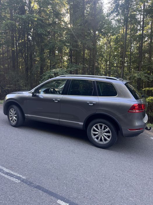 Wolswagen touareg 7p full