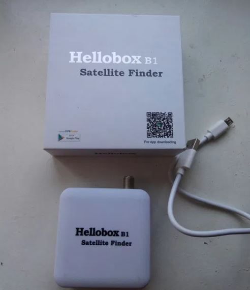 Satellite Finder для настройки спутниковых антенн Hellobox сатфайндер