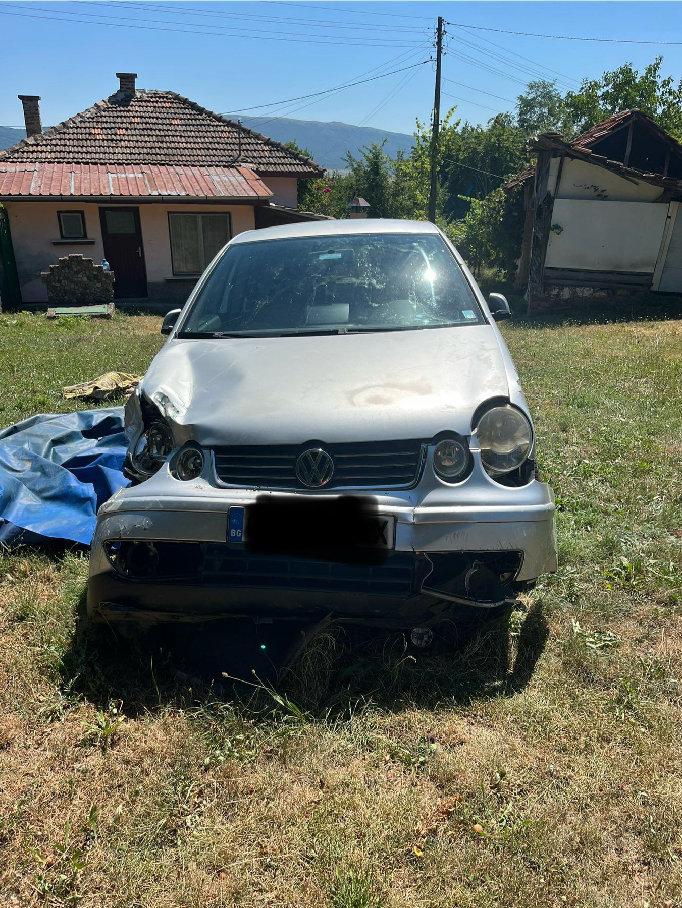 Volkswagen Polo катастрофирал