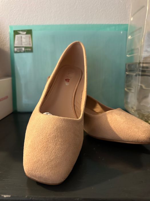 Pantofi Piele Intoarsa