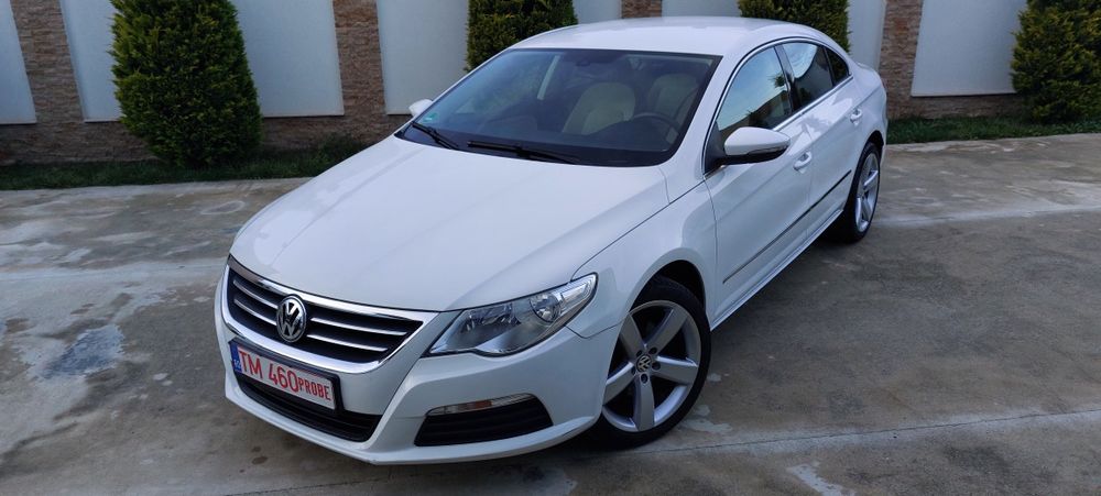 VW PASSAT CC-1.8 Tsi-TURBO ‼️160 cp -EDITION- An 2010 ‼️
